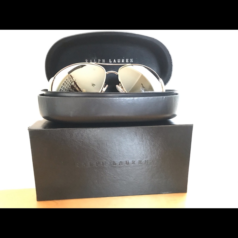 Ralph Lauren Aviator Sunglasses